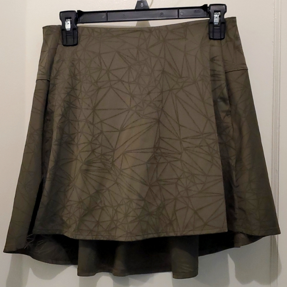 Nike Army Green tennis/golf skirt
